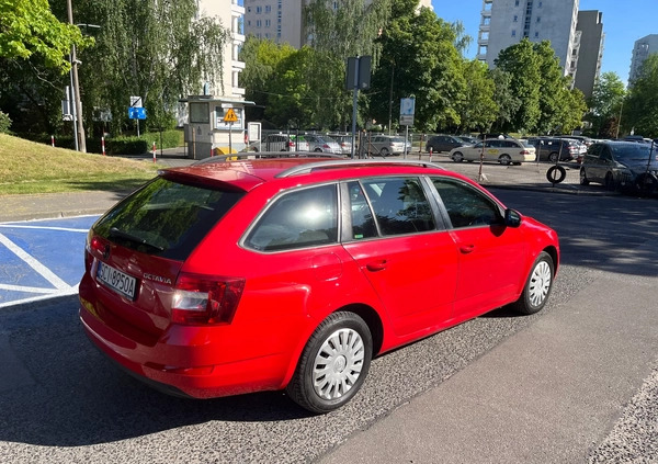 Skoda Octavia cena 27800 przebieg: 263100, rok produkcji 2013 z Warszawa małe 191